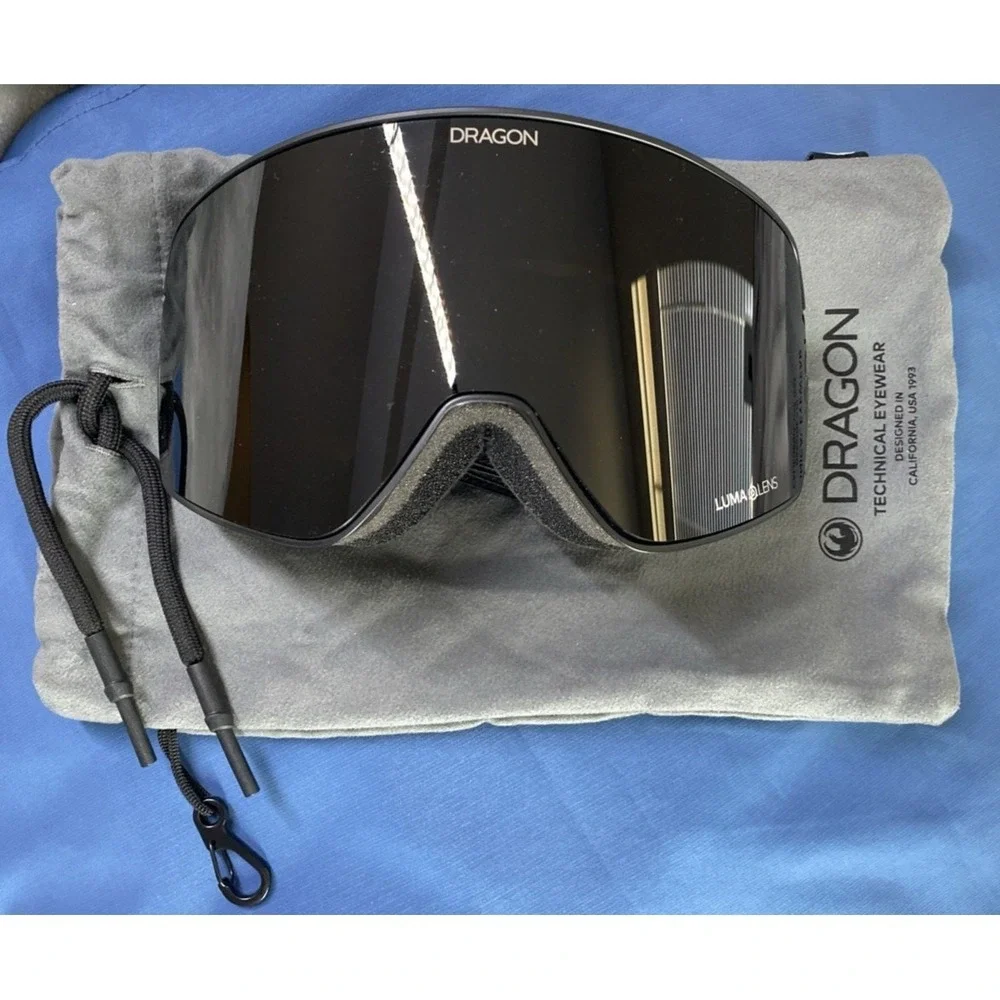 Dragon NFX2 Snow Goggles Unisex OS Black 3 Lumalens Swiftlock Interchangeable